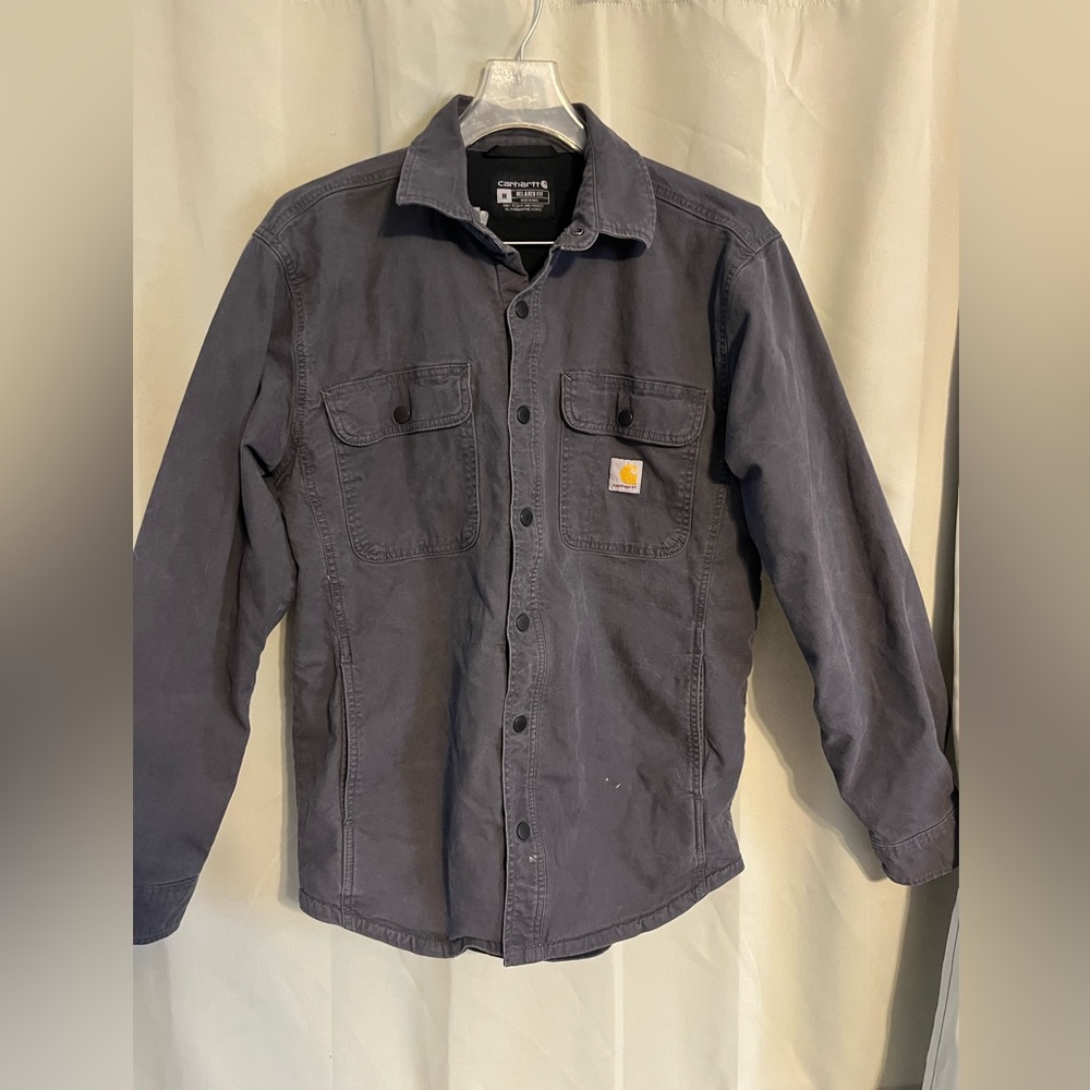 Carhartt button down jacket - image 1